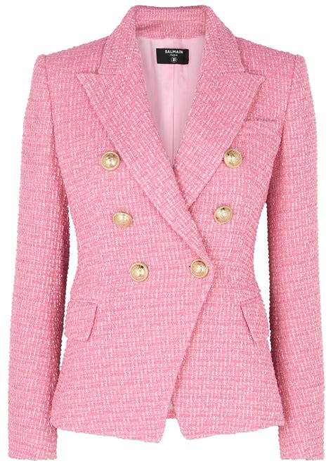 Pink Designer Blazers for Women .